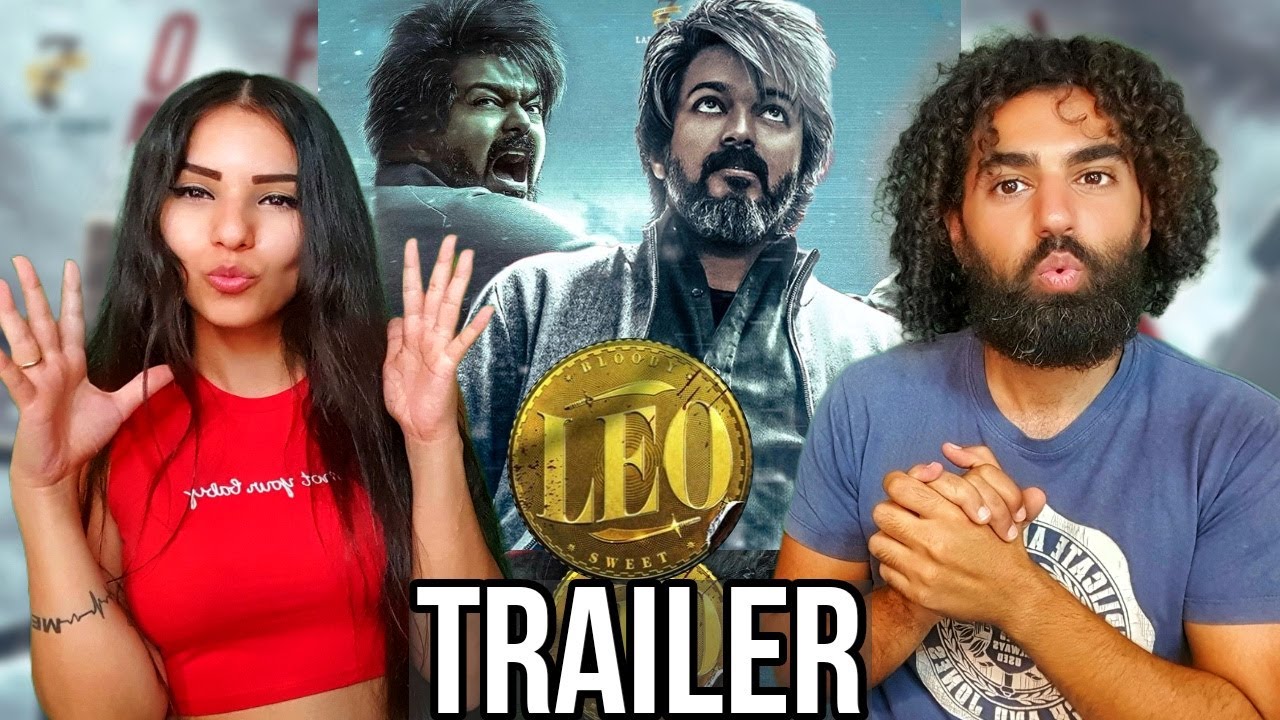 🇮🇳 HE FINALLY WATCHED LEO TRAILER!! 🥵🔥 Thalapathy Vijay | Lokesh | Anirudh