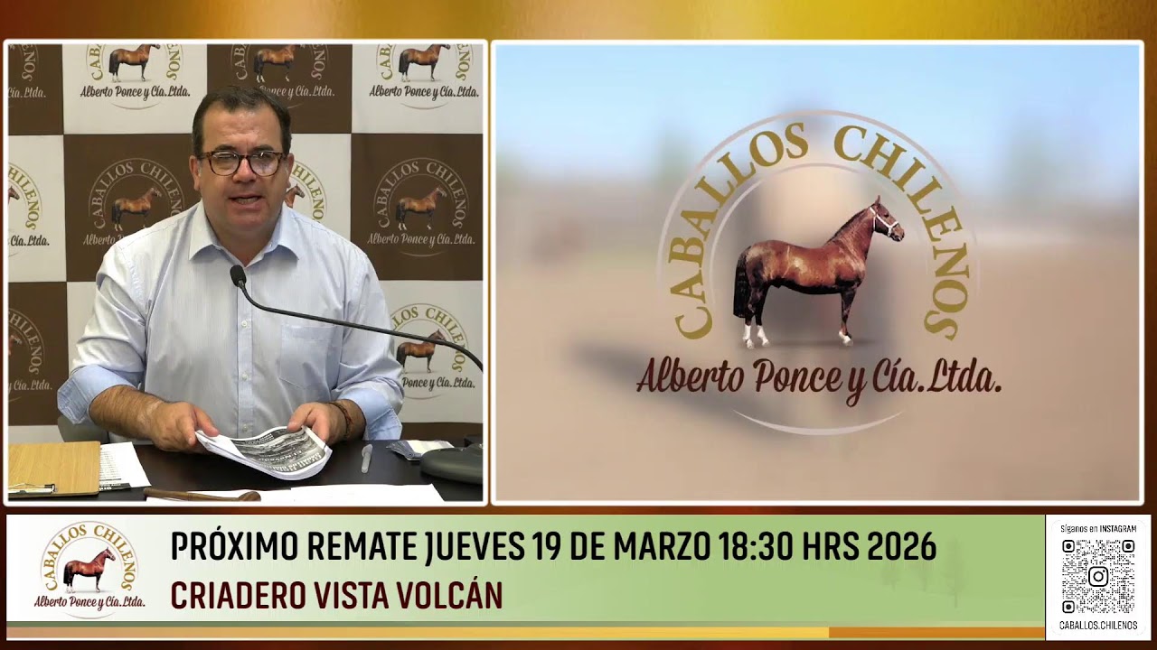 Gran Remate Criadero El Nevado y otros criadores