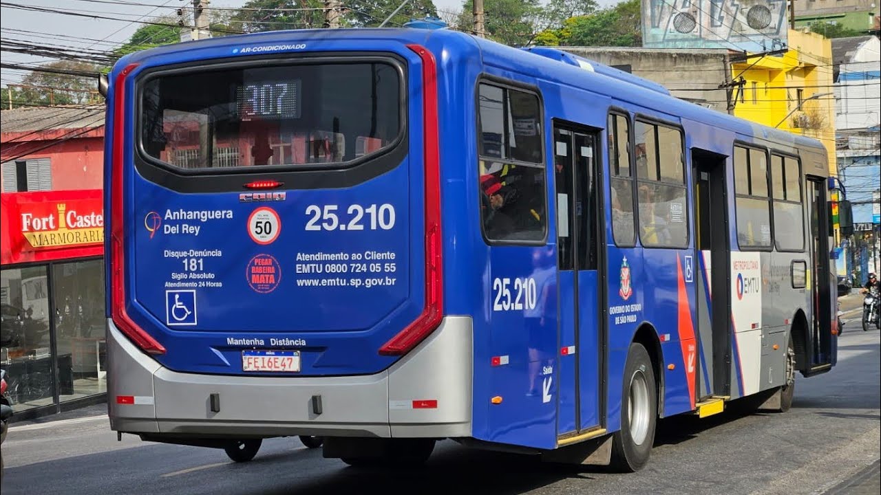 Parada São Lucas - Movimentação de ônibus
