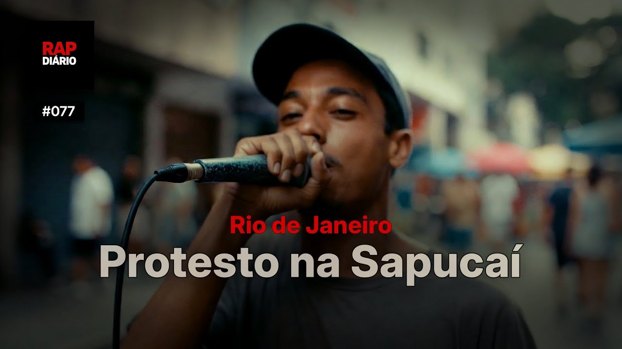 Rio de Janeiro | Ep. 077 | Respira, tá pesado hoje — Ar novo