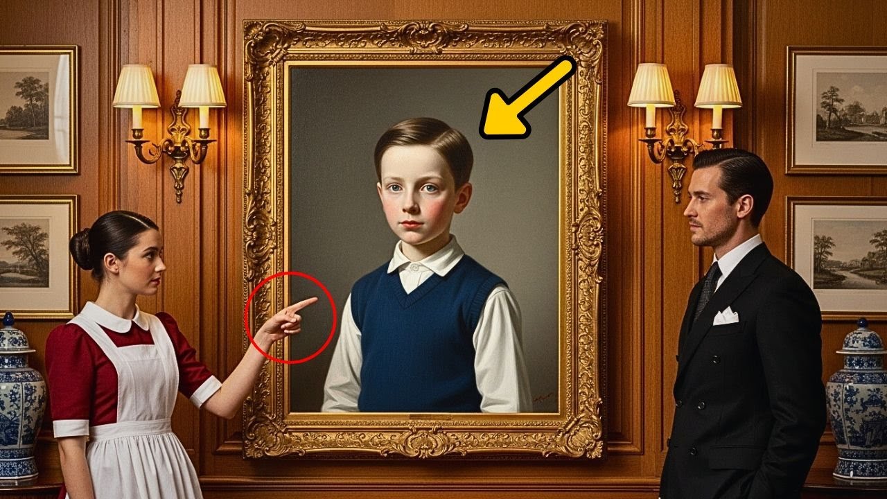 «Signore, quel ragazzo viveva con me all’orfanotrofio!» gridò la domestica vedendo il ritratto.