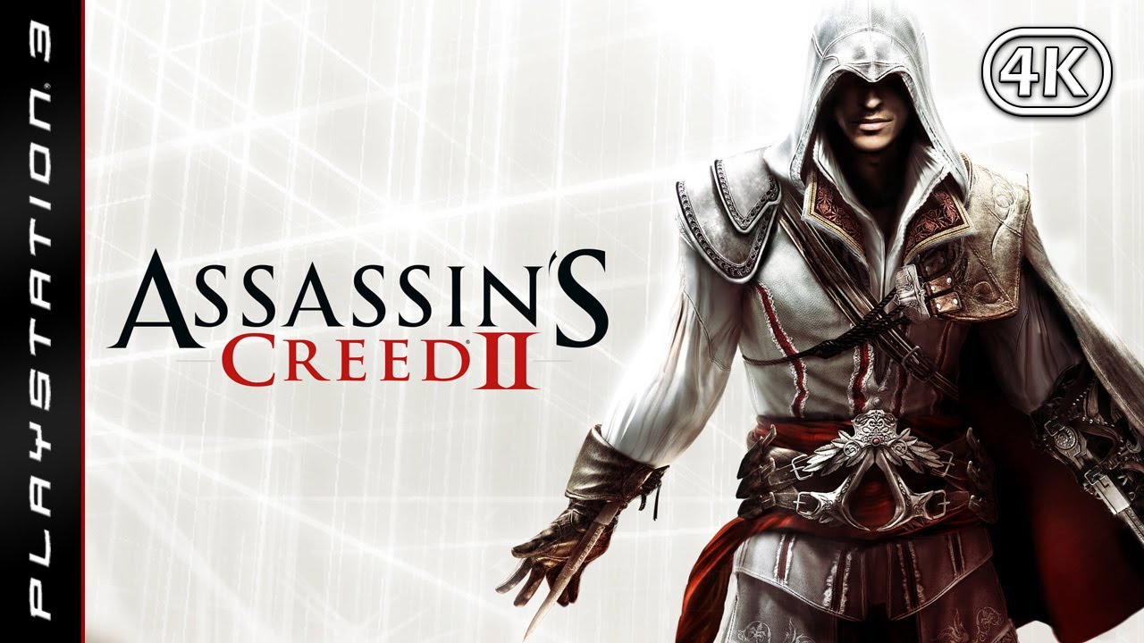 Assassin's Creed II (PS3) - Full Game Walkthrough / Longplay (4K60ᶠᵖˢ UHD)