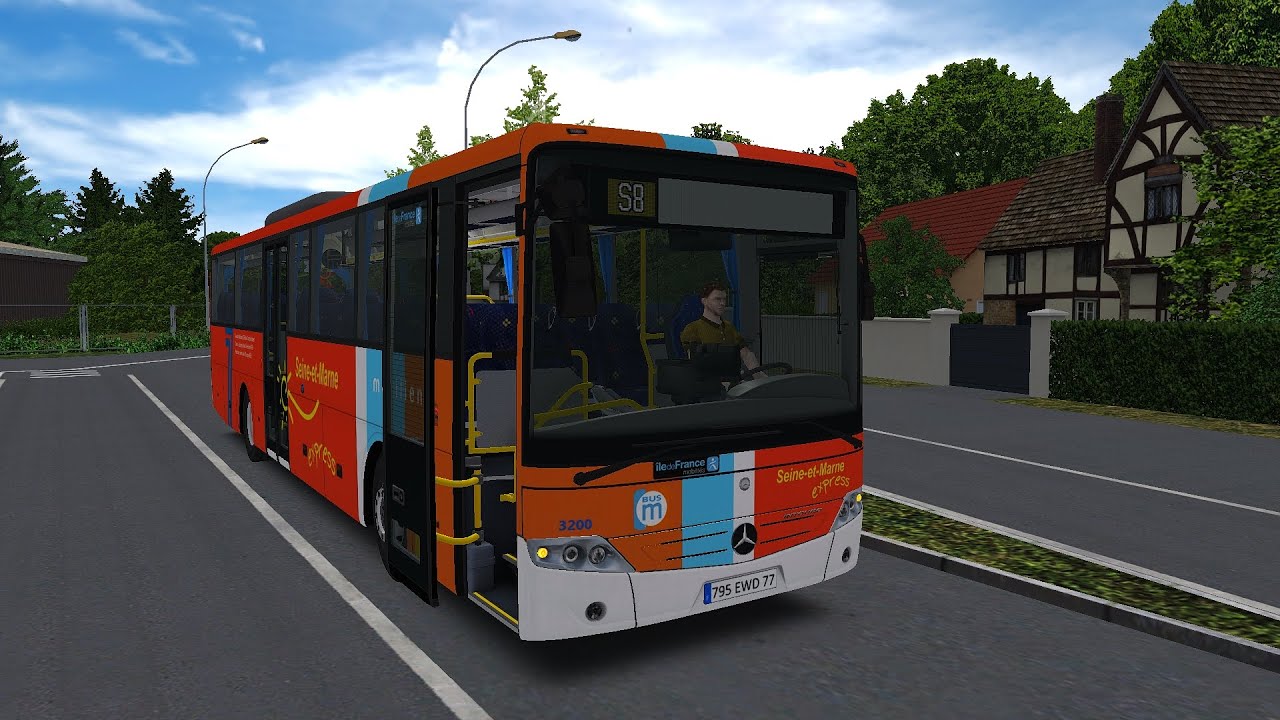 [OMSI 2] #112 | J'effectue un ramassage scolaire | Ligne s8 | Mercedes-Benz Intouro €5 voith
