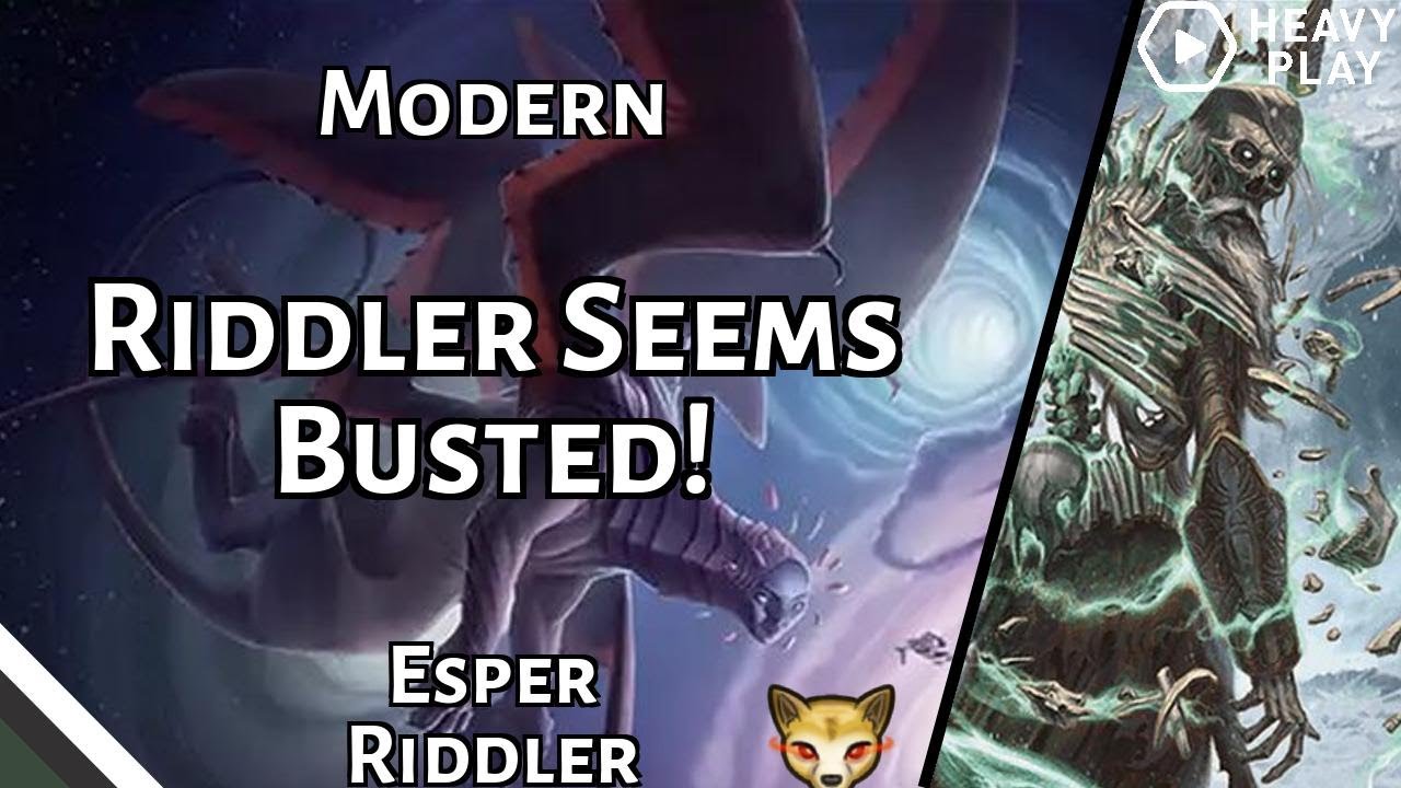 Riddler Seems Busted! | Esper Riddler | Modern | MTGO