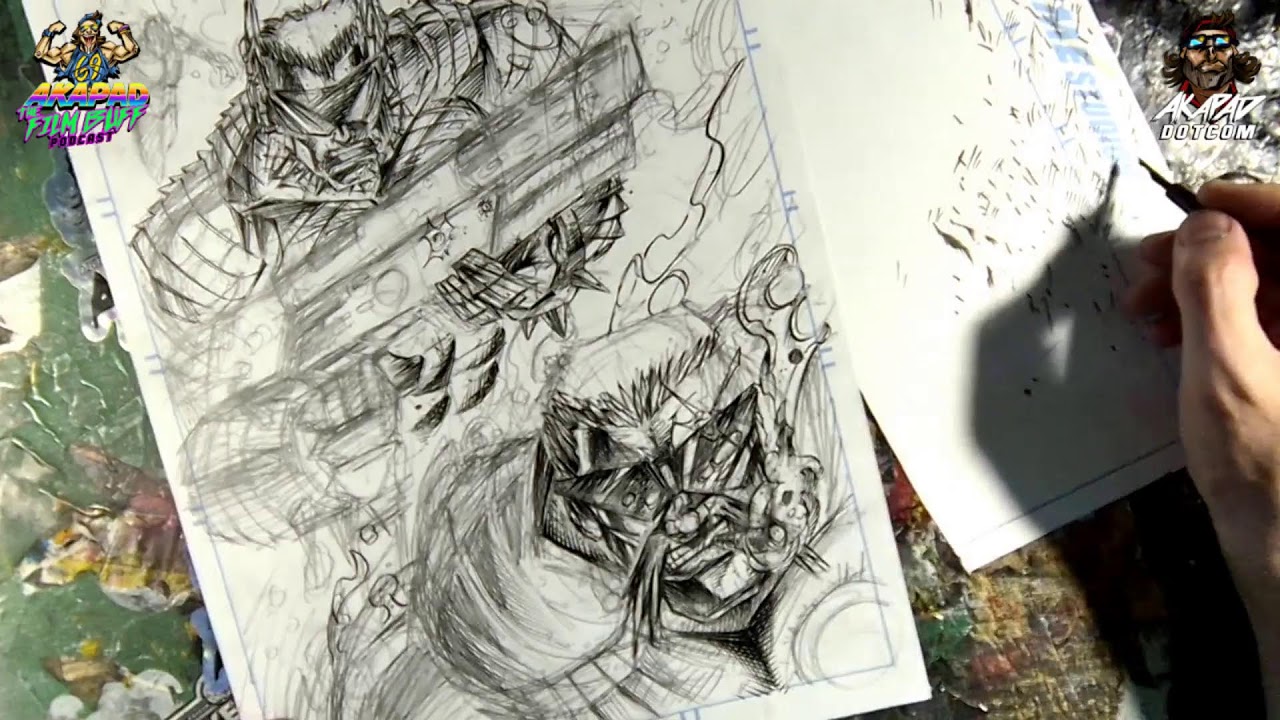 MONDAY NIGHT DRAW AND CLAW with Peter A DeLuca AKAPAD