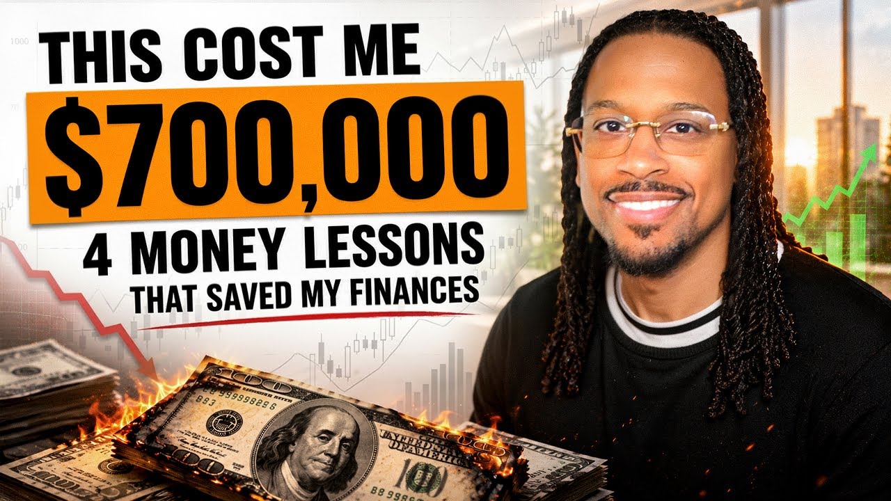 I Lost $700k in 6 Months: 4 Lessons That Saved My Finances