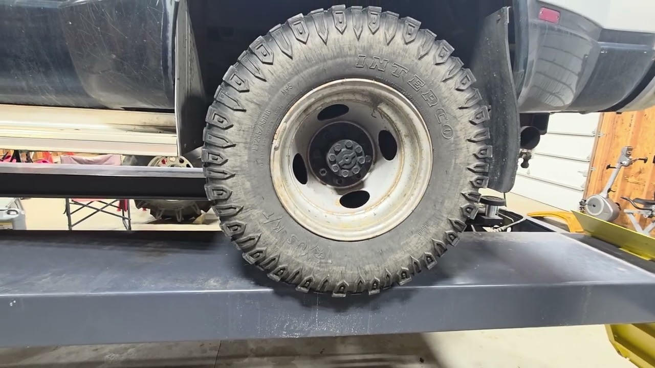 Interco Trxus M/T  tire review.