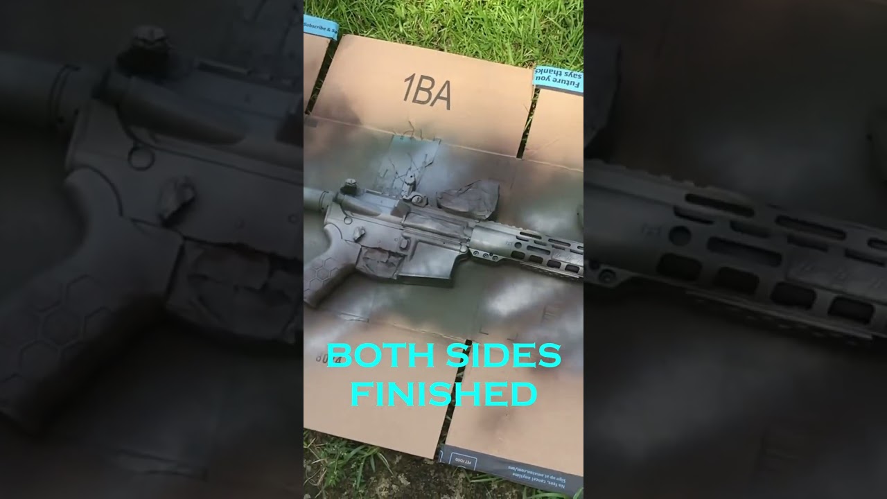 DIY Rifle Paint Job - Ruined or Range Ready?