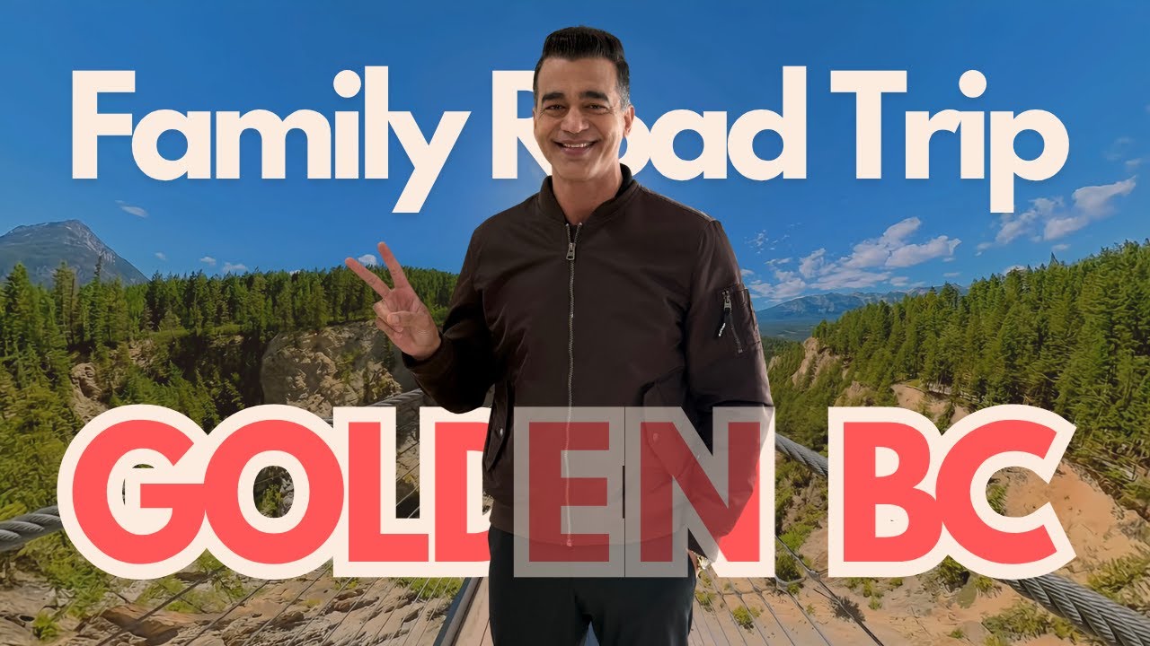 Family Road Trip to Golden BC via Calgary
