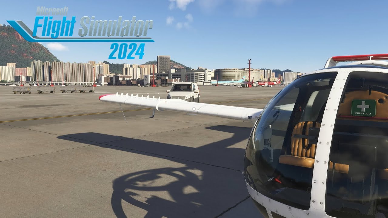 Microsoft Flight Simulator 2024 | Hong Kong [PS5 Pro] #msfs24 #ps5 #gampleplay