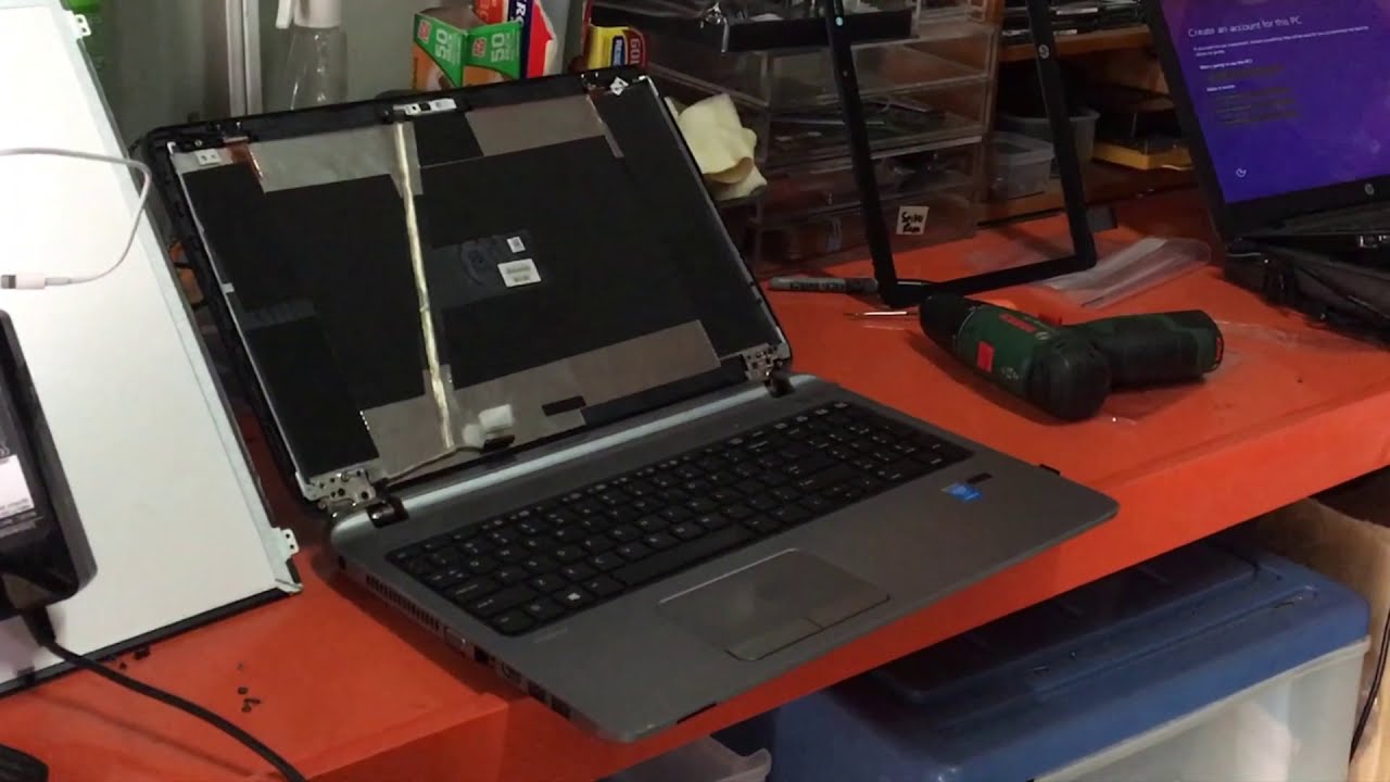 HP ProBook 450 G2 Screen Replacement