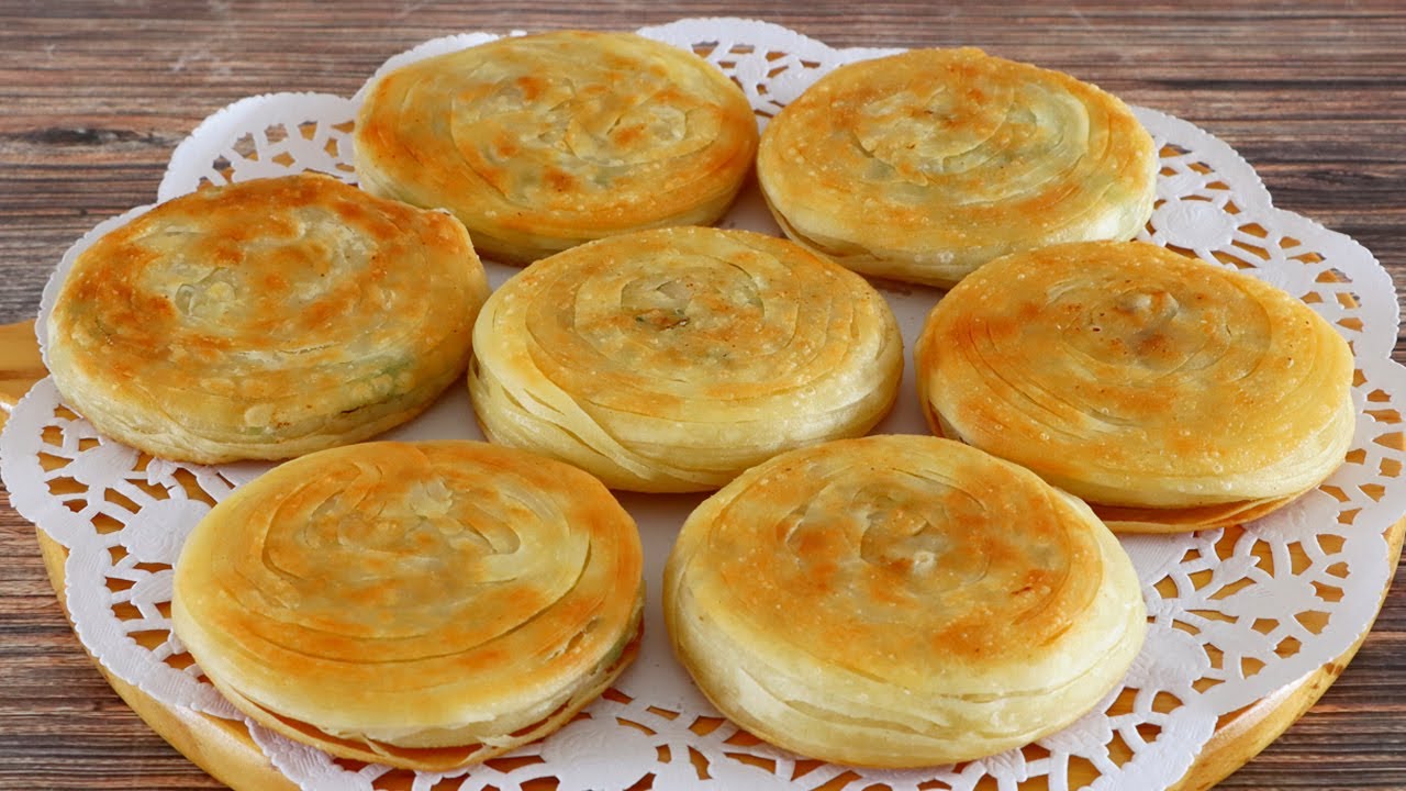 香酥肉饼好吃也有小技巧，从和面到调馅详细讲解，层次分明酥掉渣！【海娟美食】