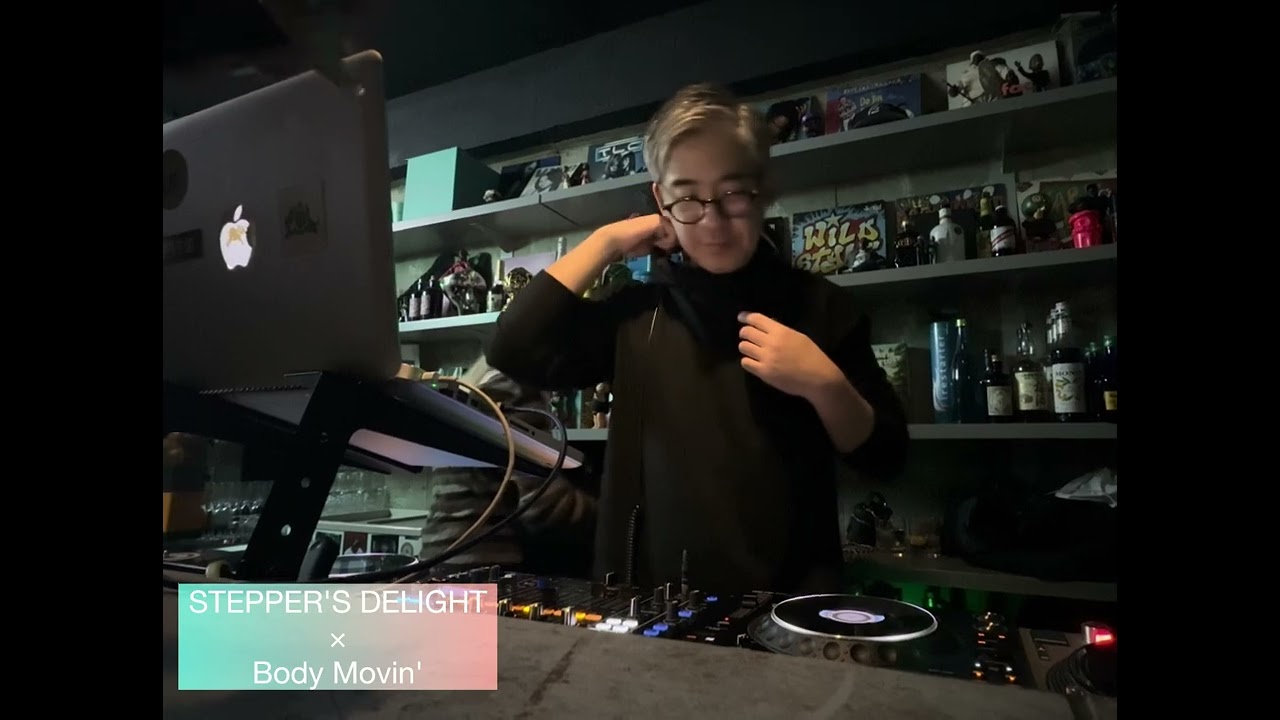 DJ FUMIYA 【STEPPER'S DELIGHT(RIP SLYME)&times; Body Movin'(Beastie Boys)】