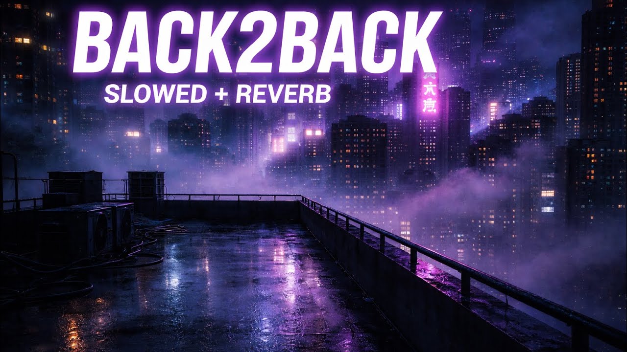 BACK2BACK– Slowed + Reverb | Dark Night Phonk Vibes