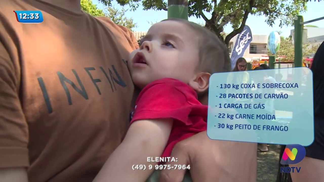 Tayler precisa de ajuda da comunidade para jantar beneficente