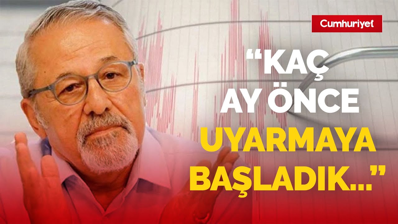 Naci Görür'den Ali Babacan'a: Kahramanmaraş depremi bağıra bağıra geldi...