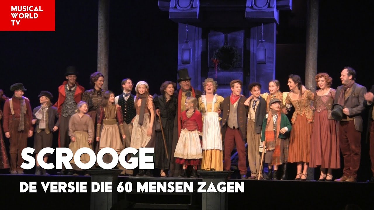 Scrooge - de versie die 60 mensen te zien kregen