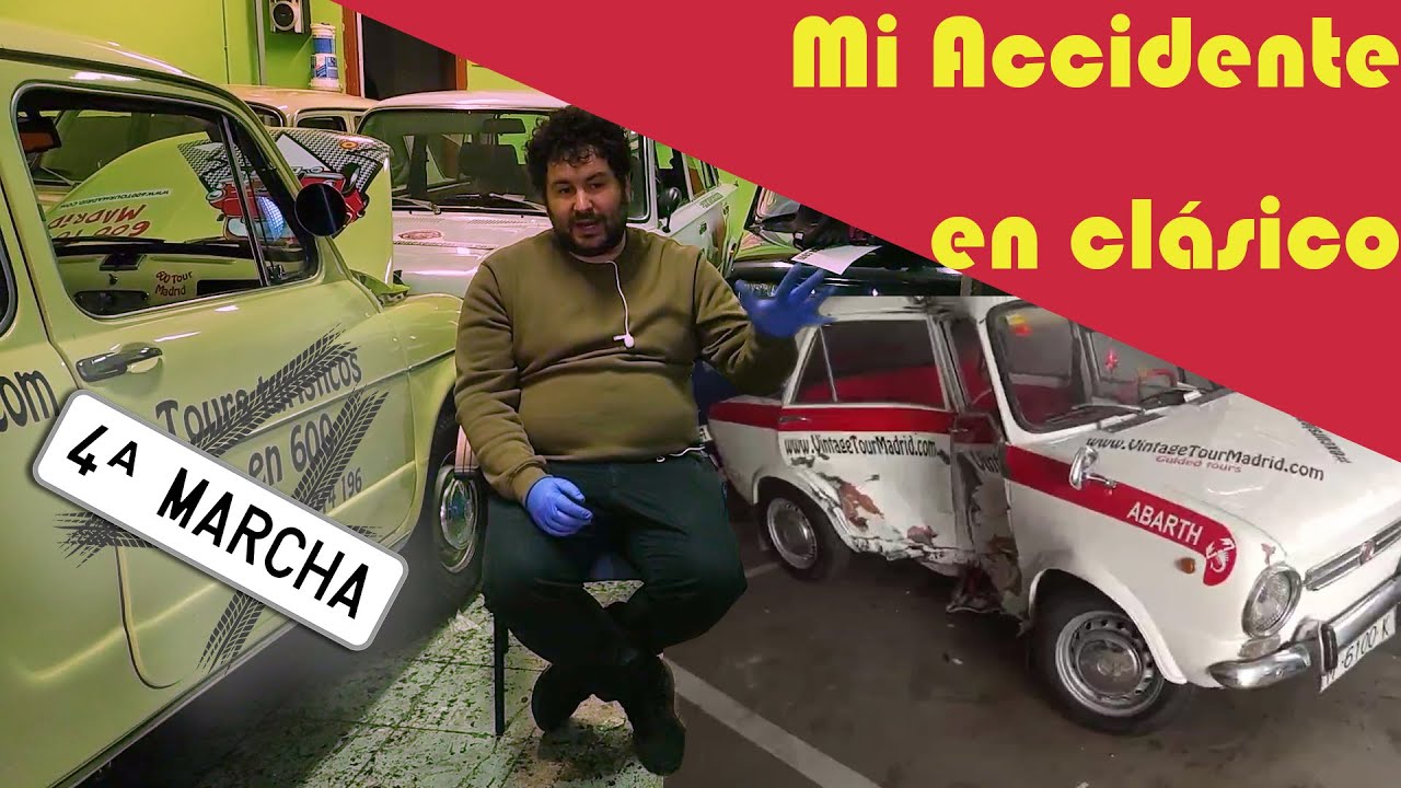 Qué hacer cuando tienes un accidente grave en carretera