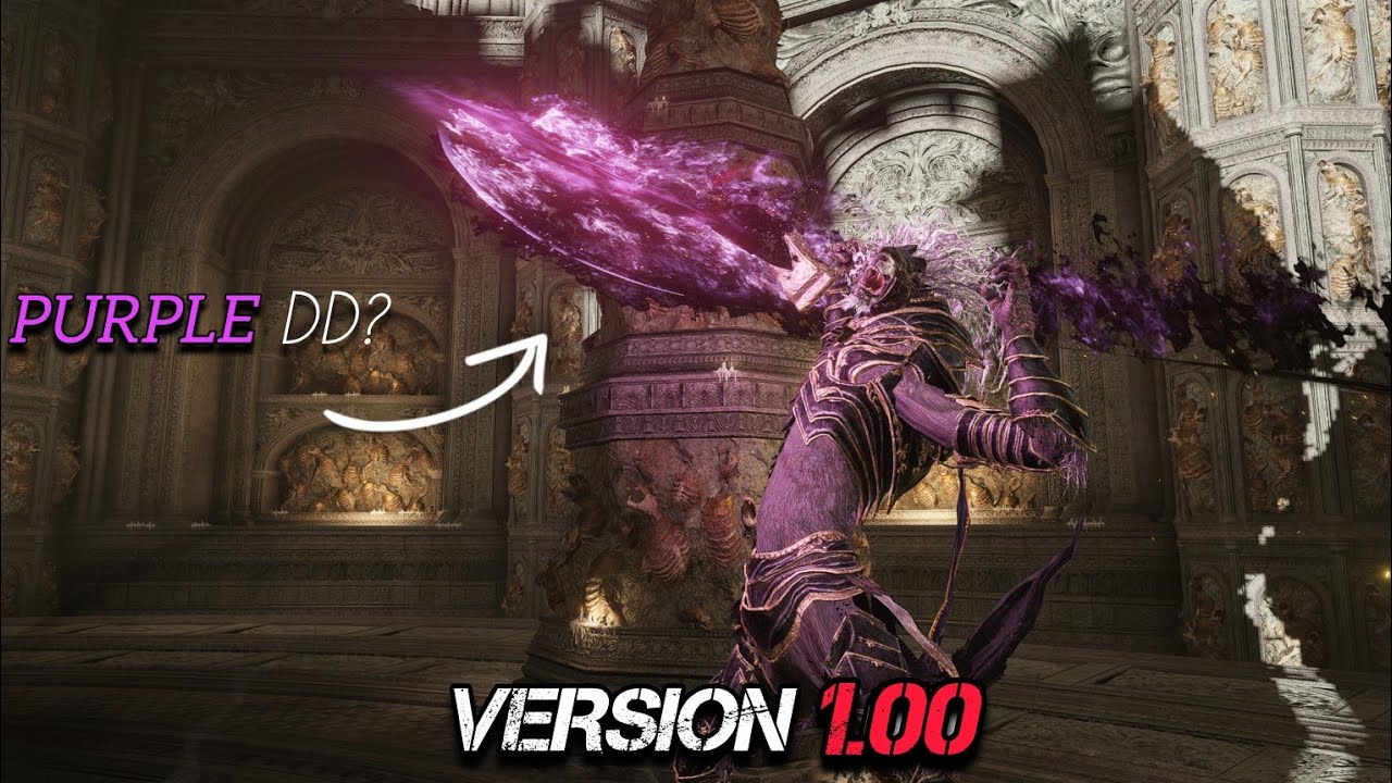 Maliketh Looked Diffrent In Elden Ring Version 1.00