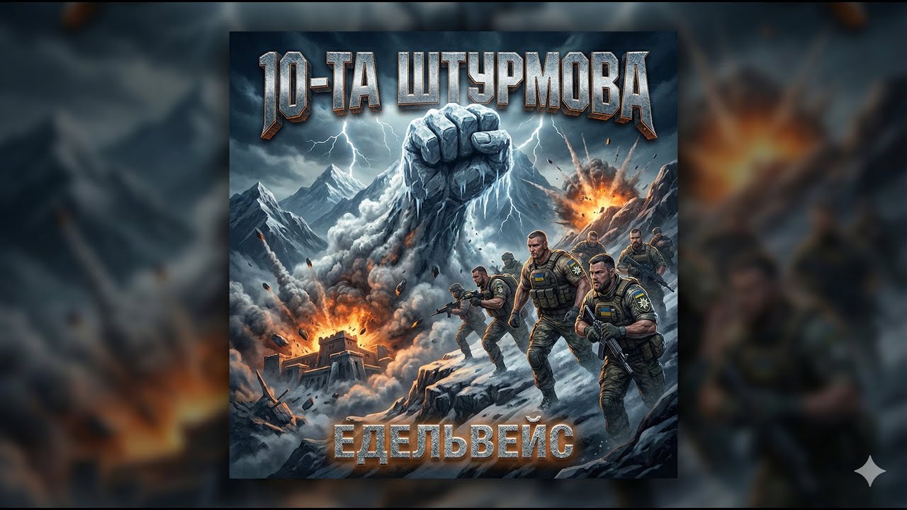 DiSoUk -  — ГОРА ЙДЕ ⛰️ Потужний Гімн 10-ї ОГШБр «Едельвейс» (Прем'єра 2026)