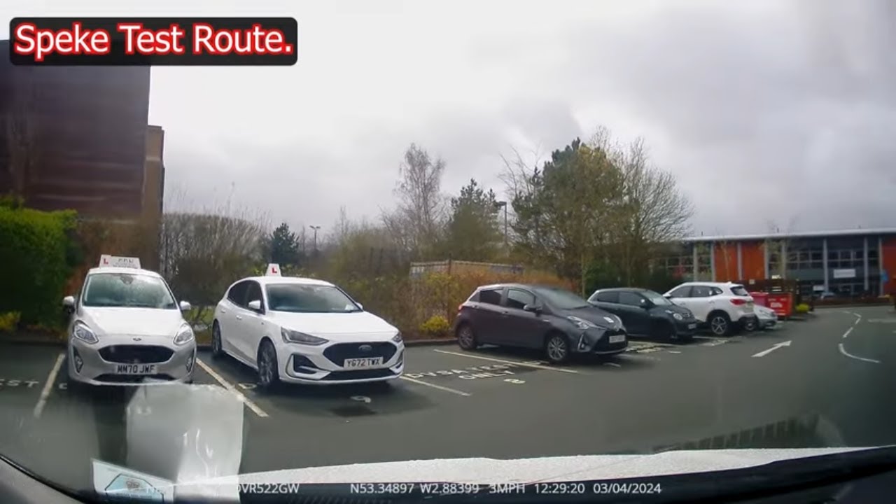Speke Test Route.