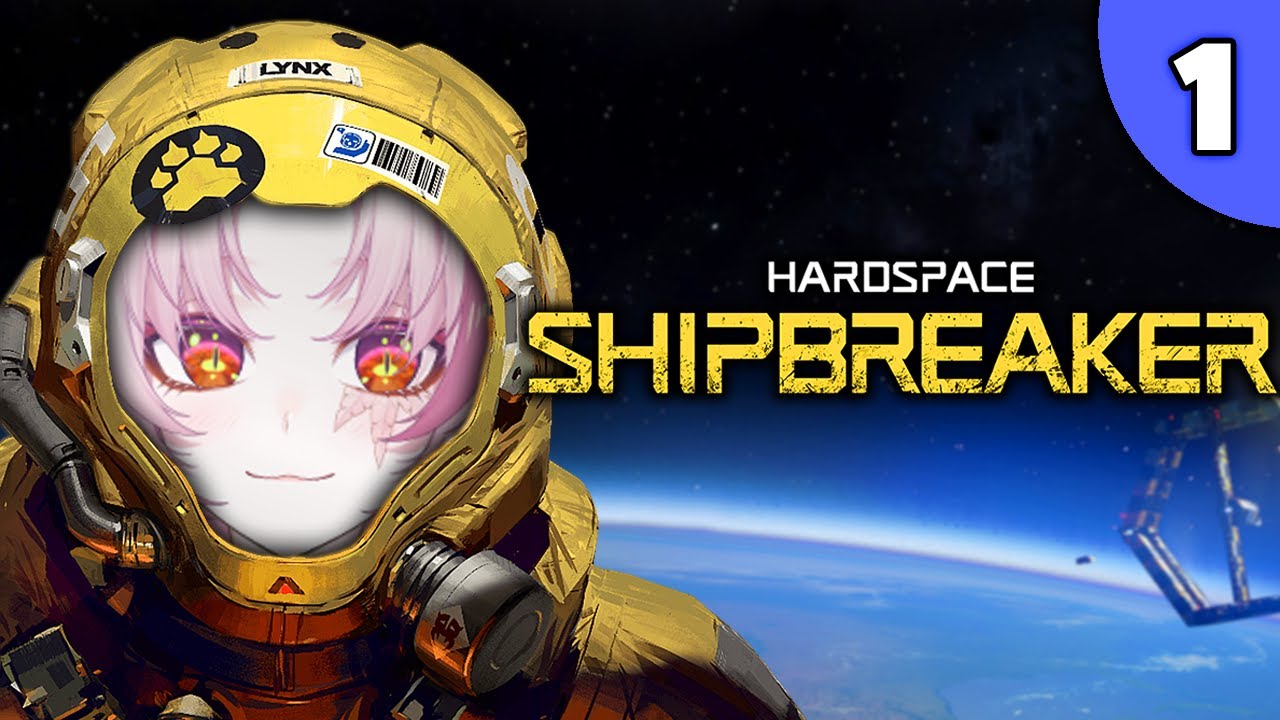 Capitalism in Space! | Hardspace: Shipbreaker (Part 1)