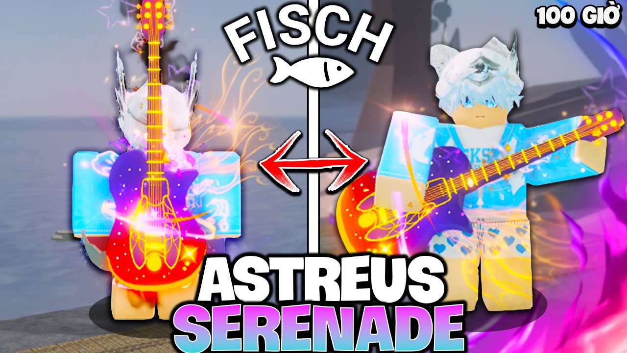 CÁCH TÔI DÙNG 100 GIỜ SIÊU KHÓ LẤY CẦN CÂU LIMITED ASTREUS SERENADE ̣( FISCH )
