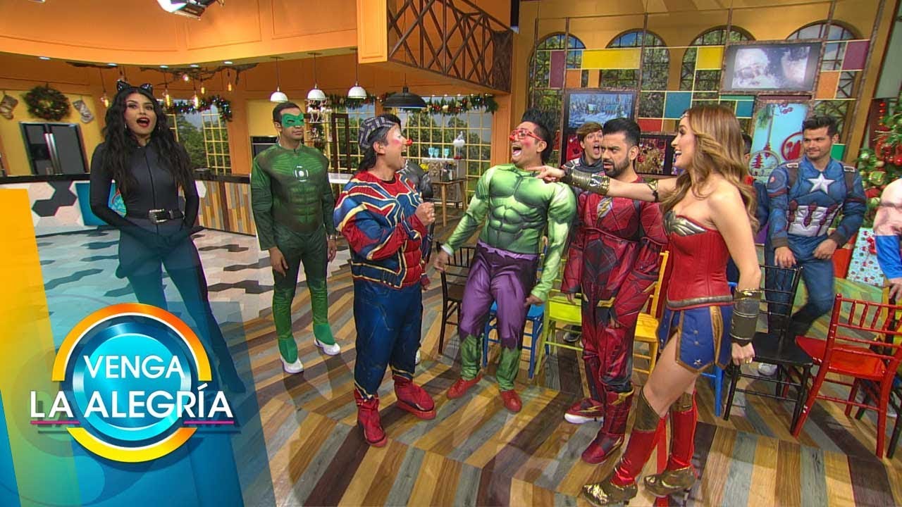 ¡Guerra destrampada en Las Sillas! Oskarin y Joss se dieron con todo. |Venga La Alegría