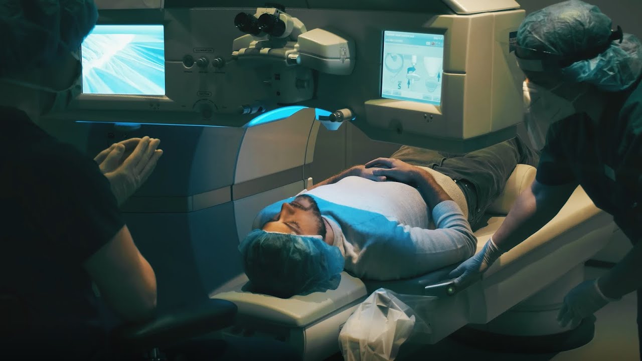 Laser Vision Correction at Hamilton Eye