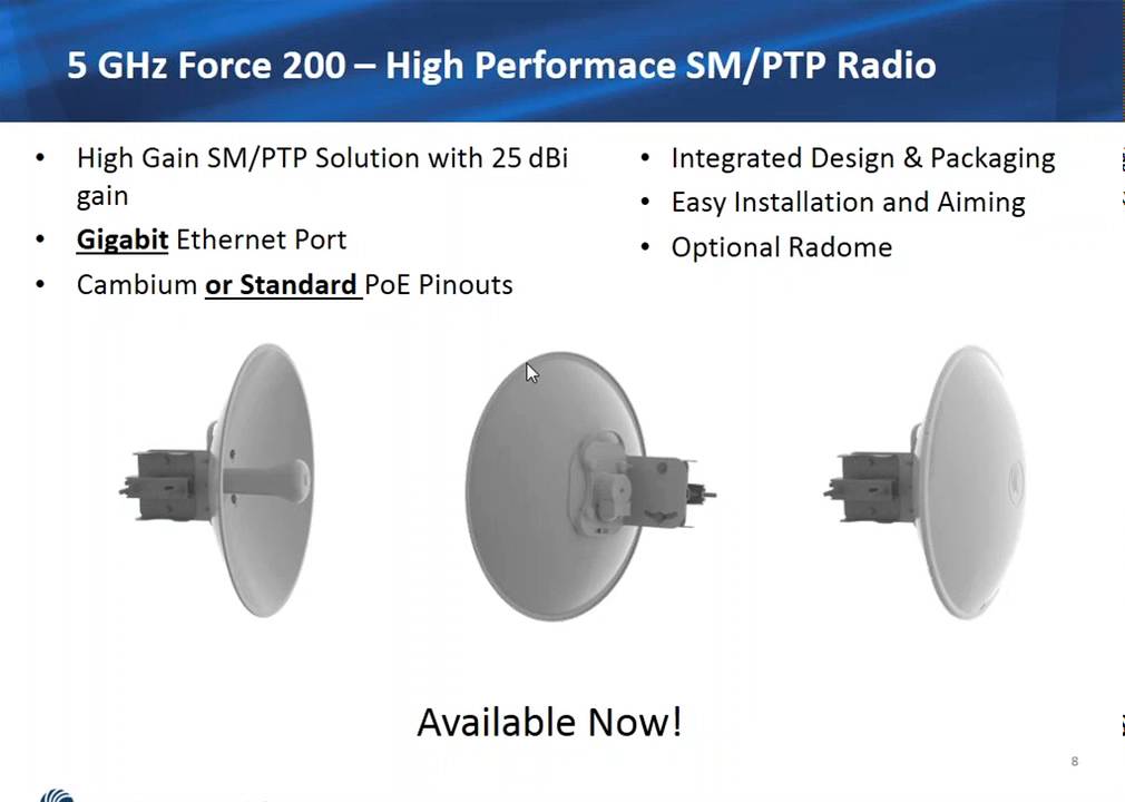 ePMP Force 200 5 GHz