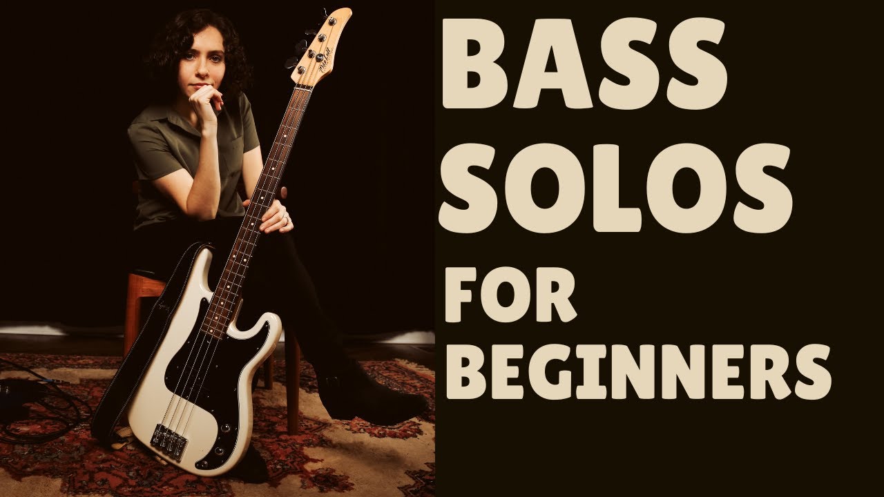 How to Start Playing Bass Solos for Beginners | Bass Solo Techniques & Practice Tips