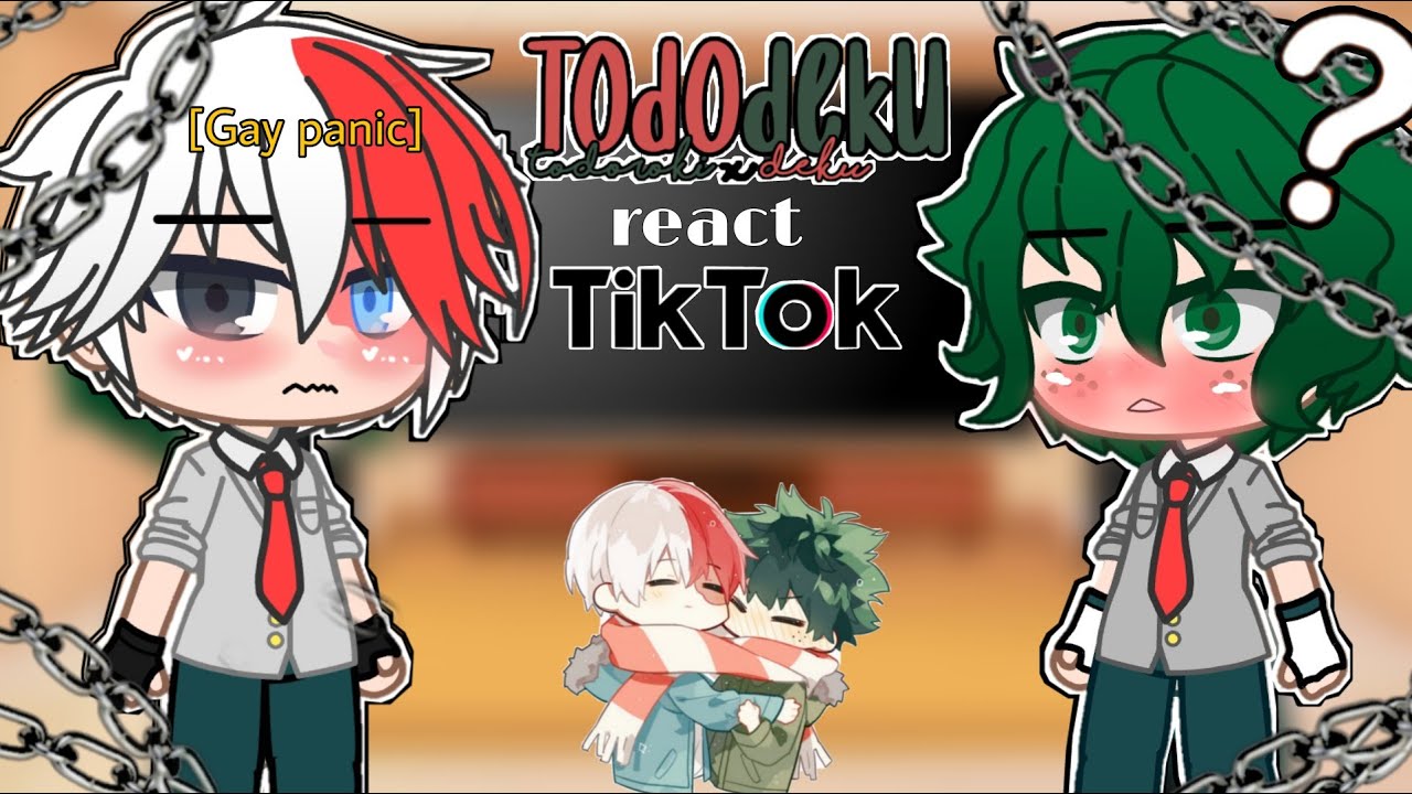 || TodoDeku react Tik Toks TodoDeku🔥❄️🥦|| BNHA/ MEME/ Gacha-club/
