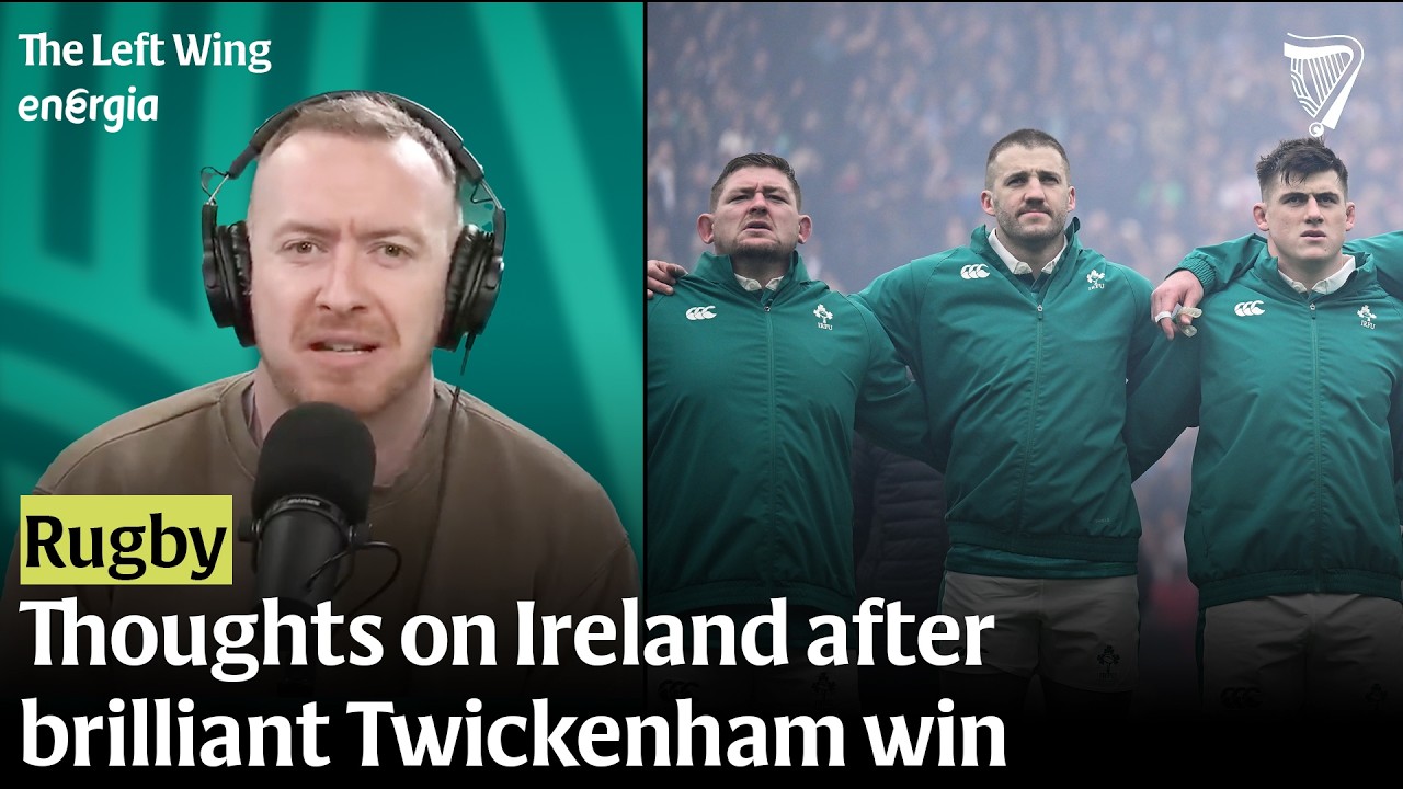 Luke Fitzgerald and Jonathan Bradley on Ireland | The Left Wing