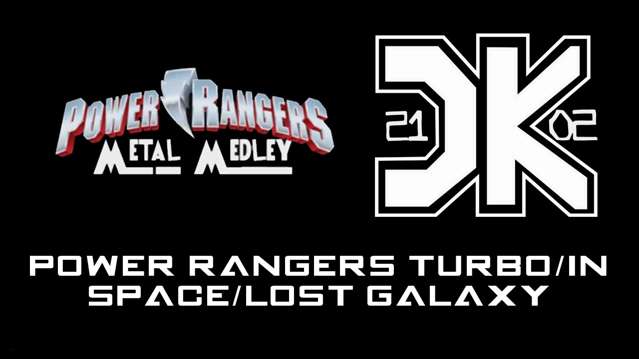 Power Rangers Turbo/In Space/Lost Galaxy - Opening Themes Medley [Metal Mix]