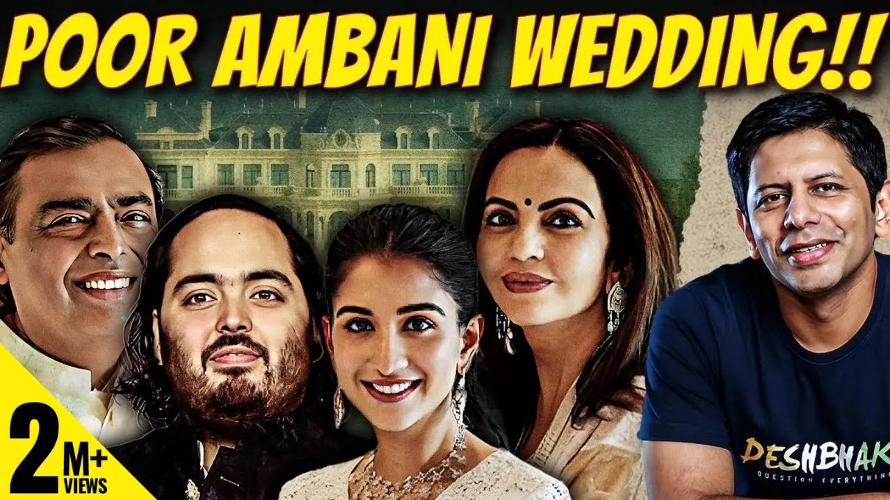 Anant Ambani's 'Low Cost' Wedding Celebrations - What India Needs to Learn from it | Akash Banerjee
