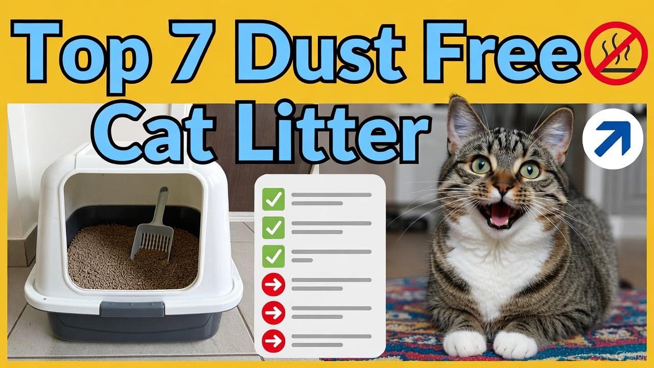 Top 7 Dust Free Cat Litter (Unexpected) The Cleanest Picks Ever