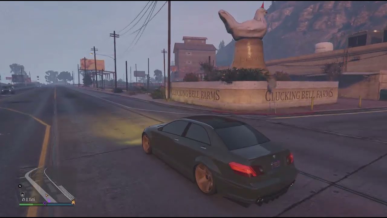 GTA5! Pushing 12 cylinders to the limit! Schafter V12!