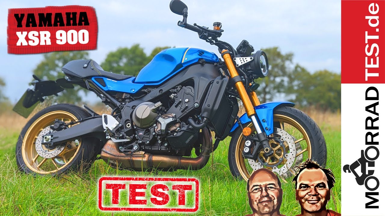 Yamaha XSR 900 | Test des Sport-Heritage Naked-Bikes Modell 2022