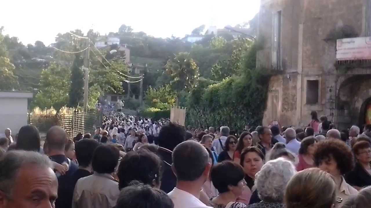 Processione S. Antonio di Teano 2013