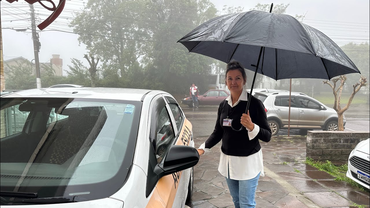 PROVA EM DIAS DE CHUVA