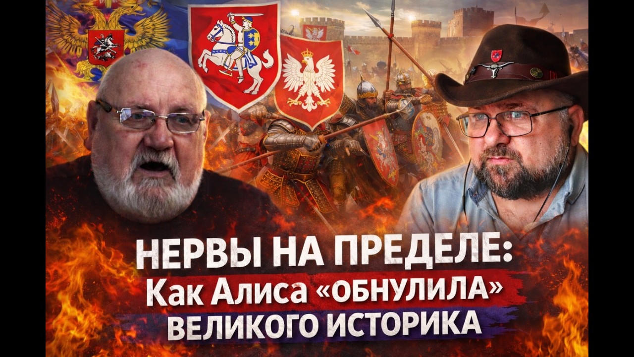 Нервы на пределе Как Алиса «обнулила» Великого историка