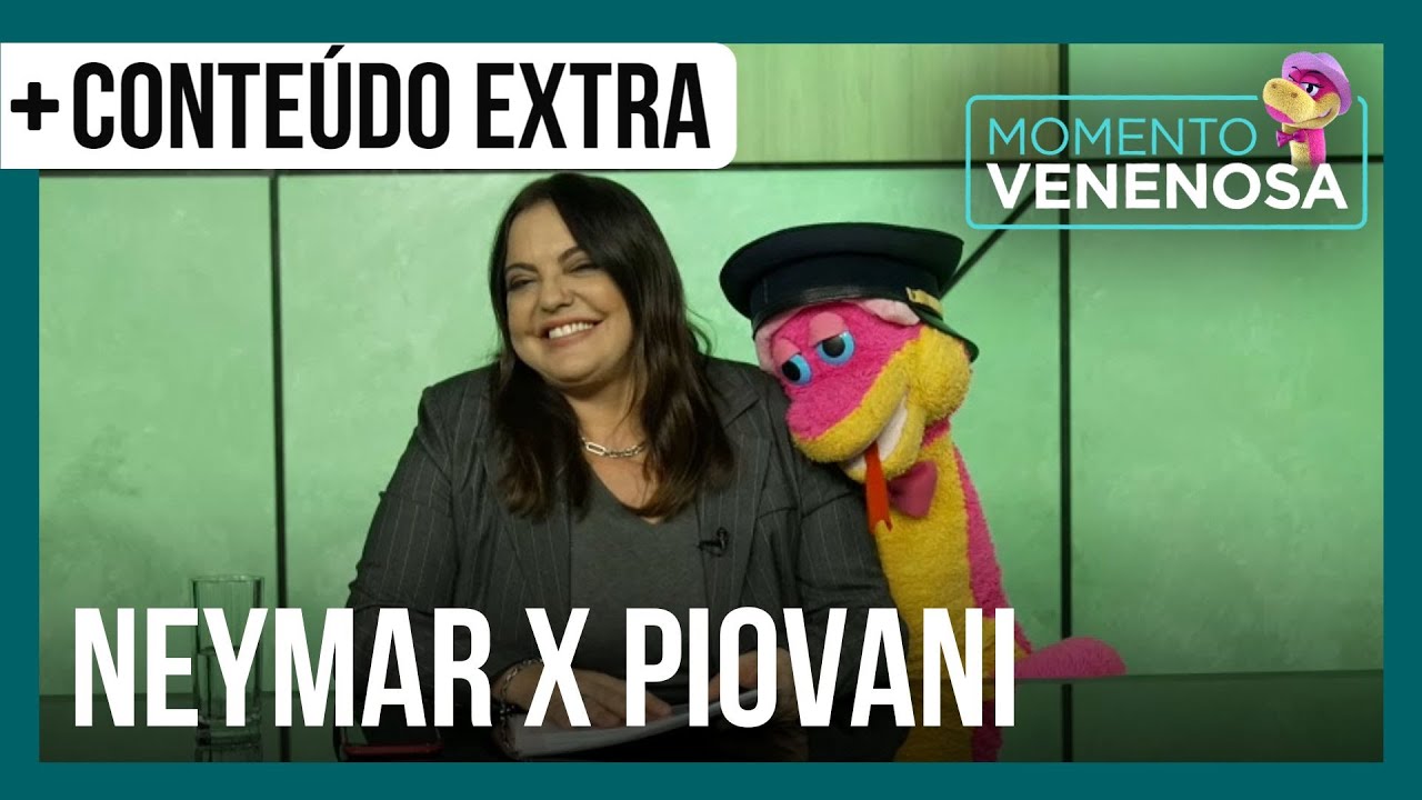 Veja a repercussão da briga entre Neymar e Luana Piovani | Momento Venenosa