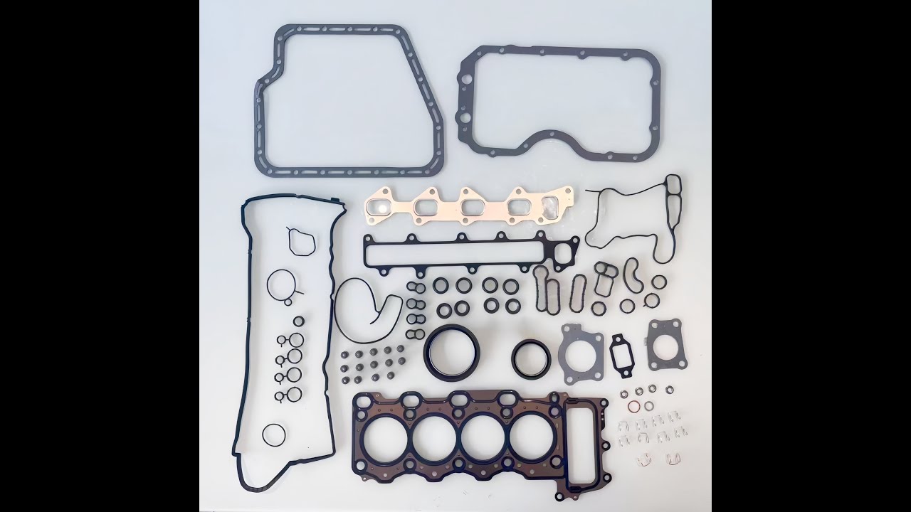 ISUZU RZ4E Overhaul Full Gasket Set For RZ4E TC Diesel Engine Parts
