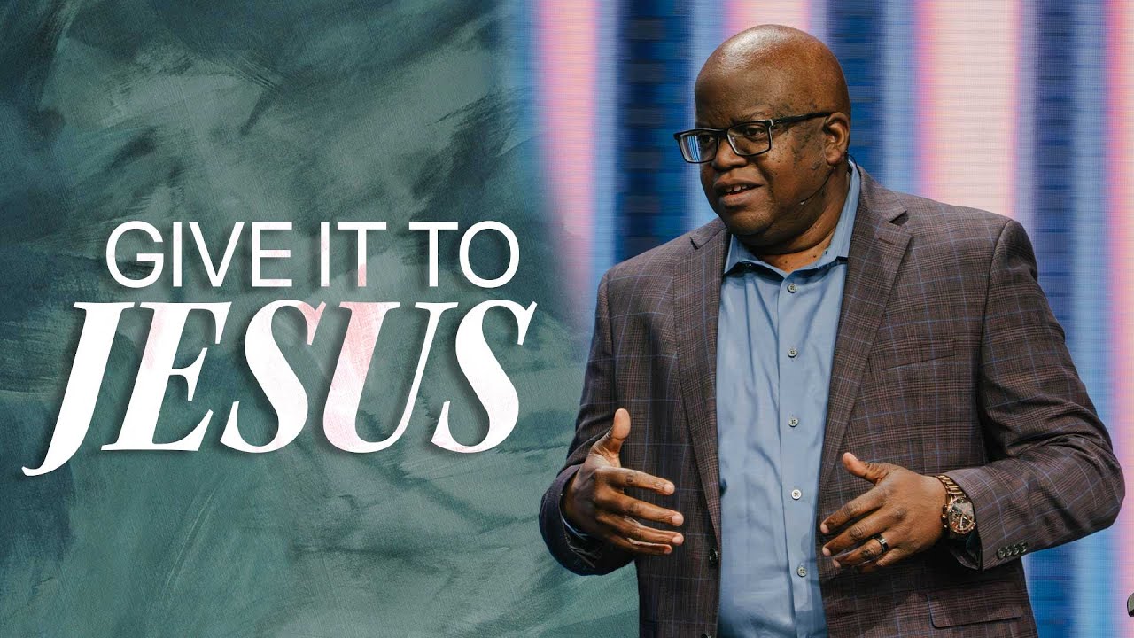 Give It To Jesus | Derrick Thompson | June 29, 2025