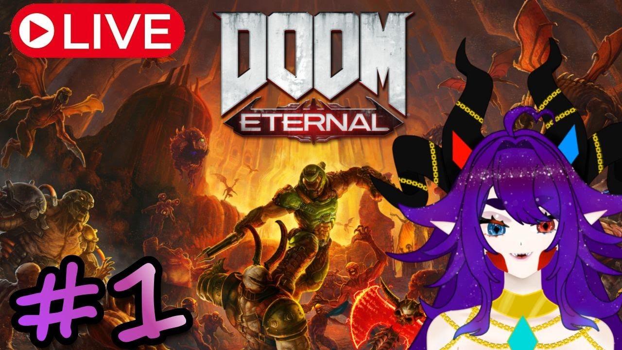 Big Pew Pew Time! | Doom Eternal | Part 1