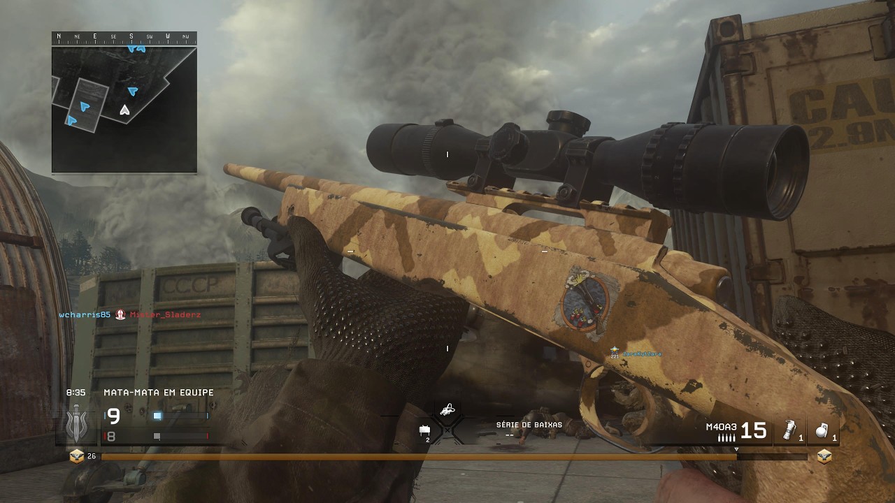 Call of Duty Modern Warfare Remastered - Sniper 🫡