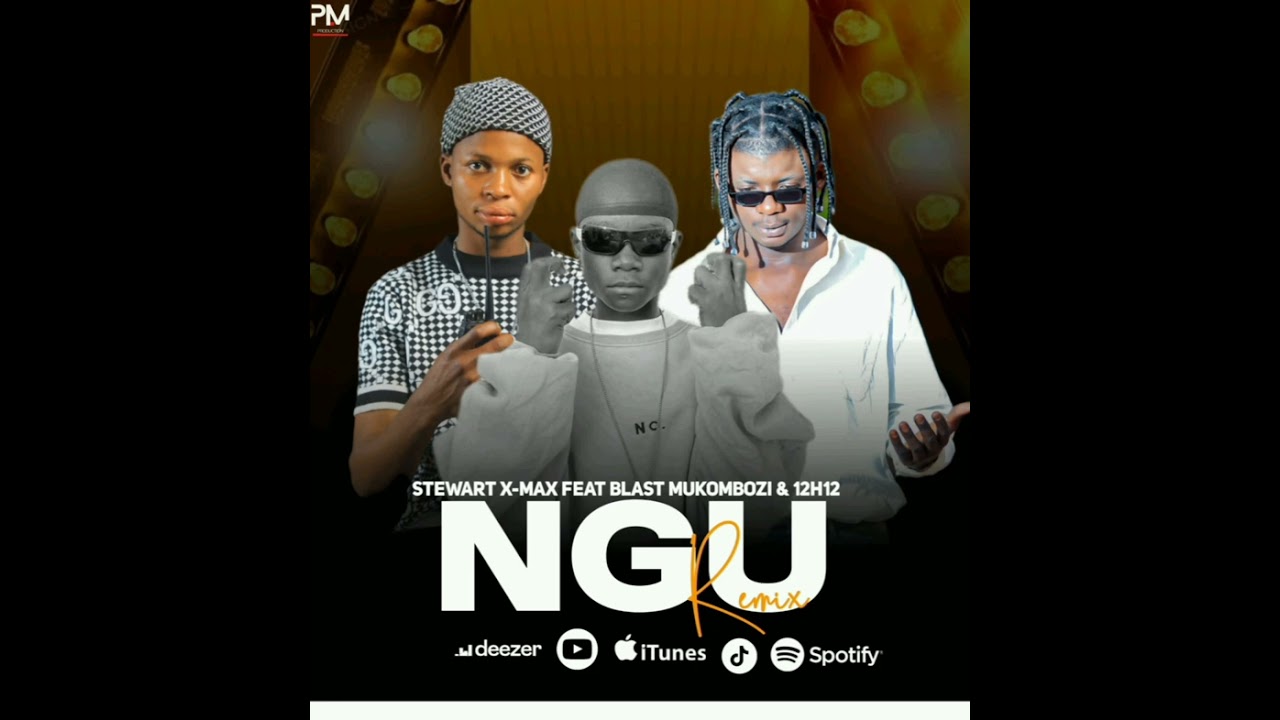 Stewar x-max ft blast mukonbozi & 12h12 NGU Remix audio officiel