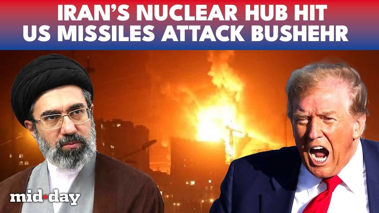 US Missiles POUND Iran&rsquo;s Bushehr, MASSIVE Explosions ROCK Bandar Abbas As Hormuz Tensions Soar