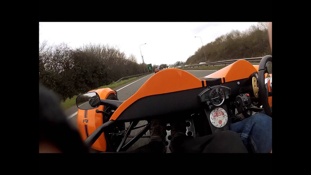 Mev Tr1ke R1 GoPro first drive part2