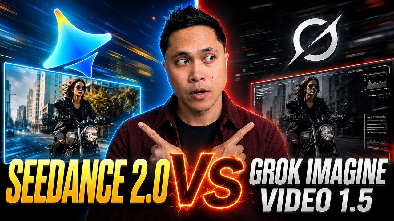 Seedance 2.0 против Grok Imagine. Видео 1.5: Сможет ли Grok победить чемпиона?